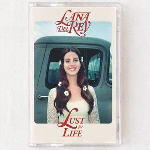 Lana Del Rey - Lust For Life Limited Cassette Tape